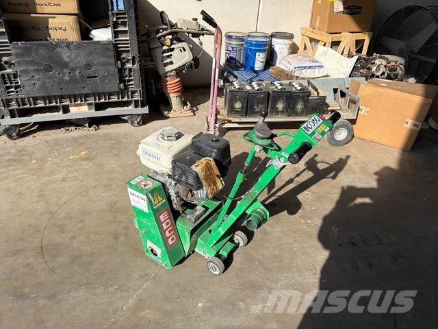 Edco CPM8-9H Betona slīpmašīnas