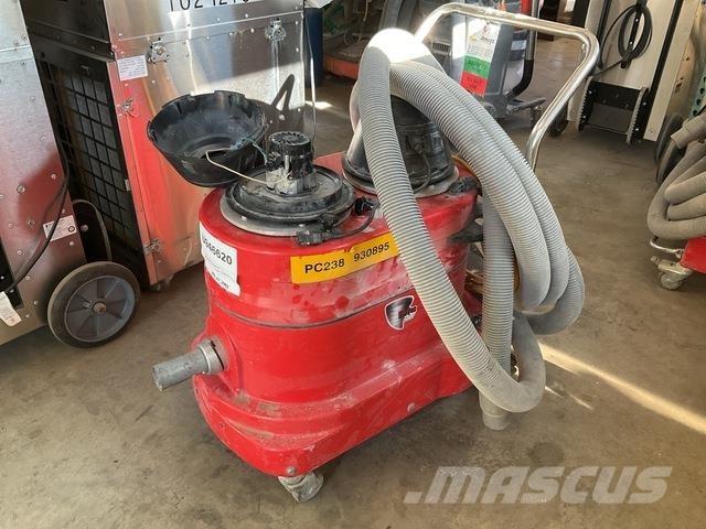 Edco WNS2220 Putekļu sūcējs