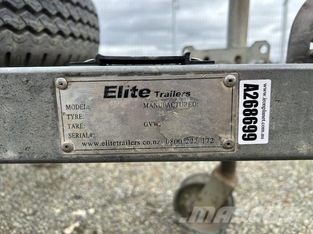 Elite  Auto pārvadāšanas treileri