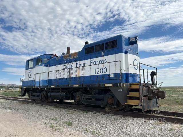 EMD - GM SW1200 Dzelzceļa tehnika