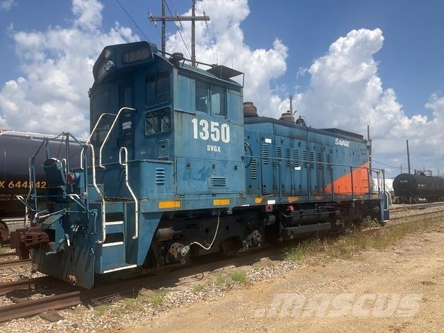 EMD SW1200R Dzelzceļa tehnika