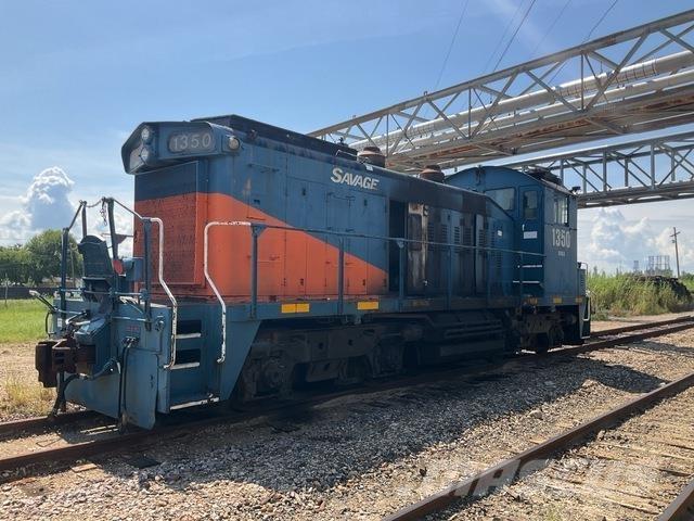 EMD SW1200R Dzelzceļa tehnika