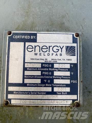  ENERGY WELD FAB Asfalta maisīšanas iekārtas
