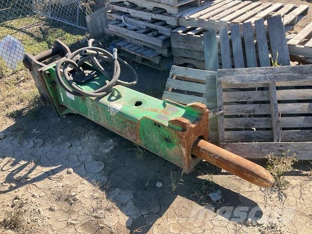 Epiroc EC135 Āmuri/Drupinātāji