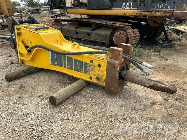 Epiroc HB5800 Āmuri/Drupinātāji