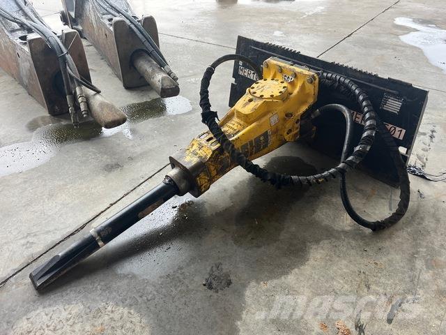 Epiroc SBU340 Āmuri/Drupinātāji