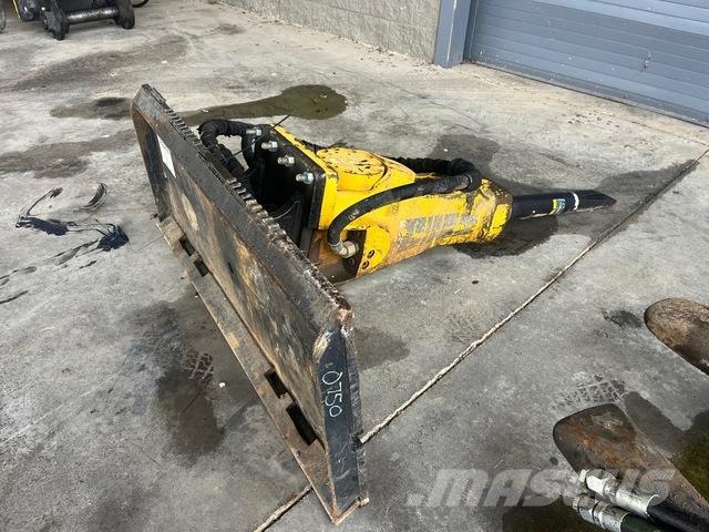 Epiroc SBU340 Āmuri/Drupinātāji