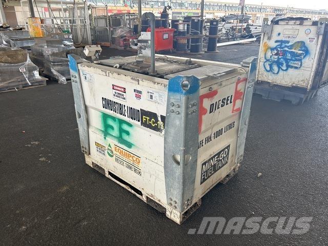  Equipco Degvielas un piedevu tvertnes