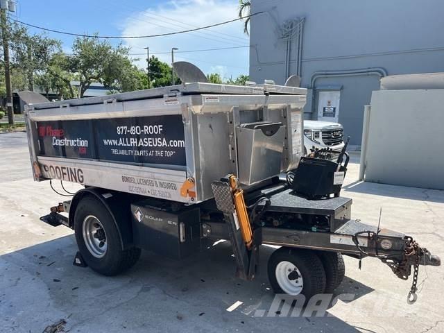 Equipter RB400 Pašizgāzēju piekabes