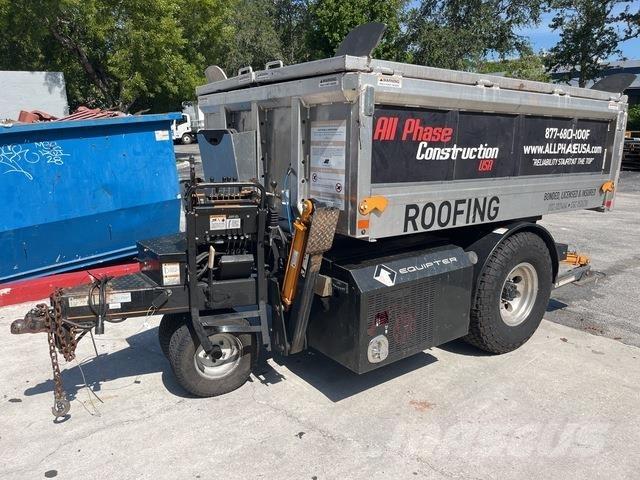  Equipter RB400 Pašizgāzēju piekabes