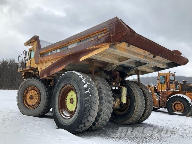 Euclid R90 Artikulētie pašizgāzēji