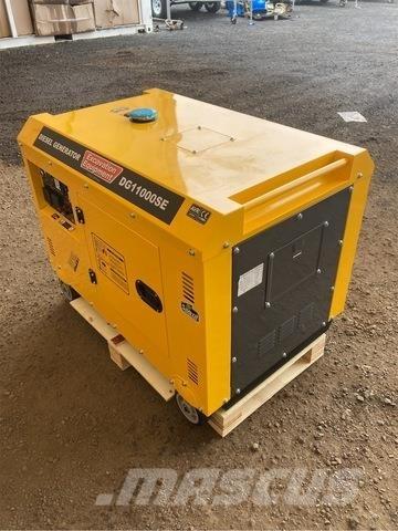  EXEQ DG11000SE Dīzeļģeneratori
