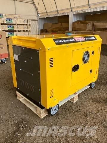  EXEQ DG11000SE Dīzeļģeneratori