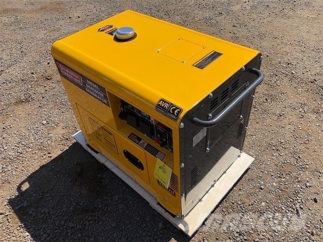  EXEQ DG8500SE Dīzeļģeneratori