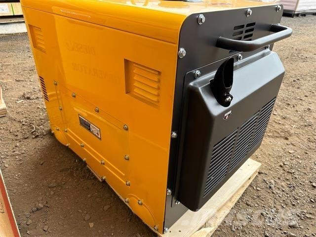  EXEQ DG8500SE Dīzeļģeneratori