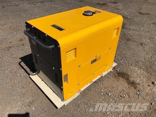  EXEQ DG8500SE Dīzeļģeneratori