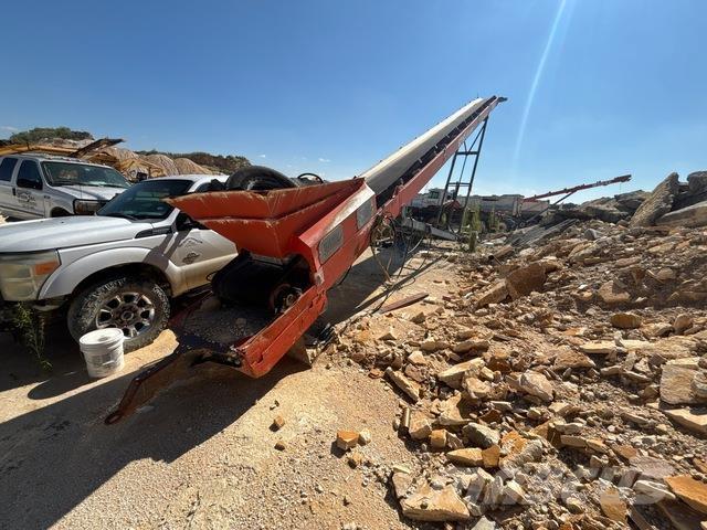 Ezystak W6032 Atkritumu konveijeri