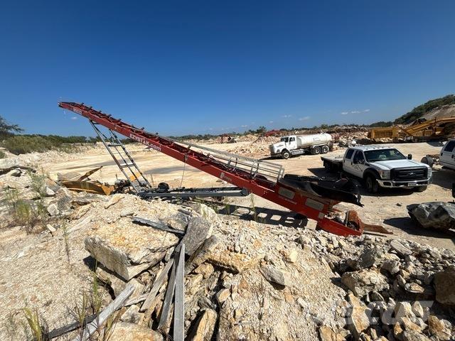 Ezystak W6032 Atkritumu konveijeri