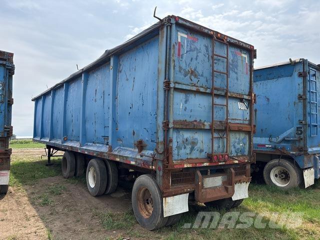  Fanotec Kustīgo grīdu puspiekabes