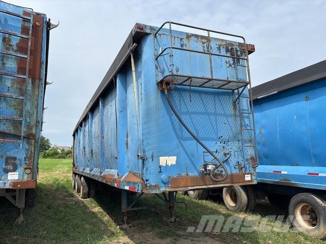  Fanotec Kustīgo grīdu puspiekabes