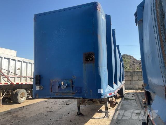  Fanotech Kustīgo grīdu puspiekabes