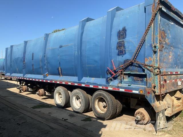  Fanotech Kustīgo grīdu puspiekabes