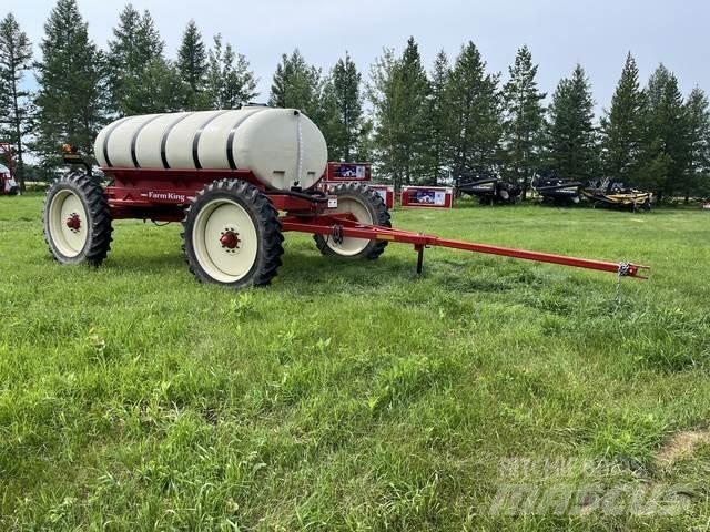Farm King 1700 Būvniecība- Citi