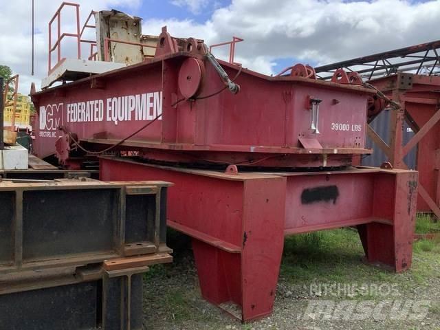  Favco STD-1500 Torņa krāni