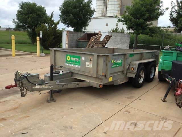 Felling  Pašizgāzēju piekabes