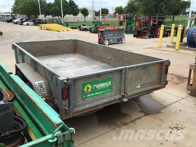 Felling  Pašizgāzēju piekabes