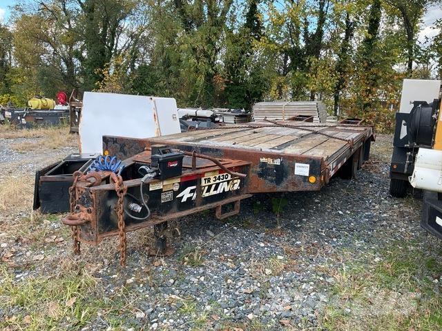 Felling  Auto pārvadāšanas treileri