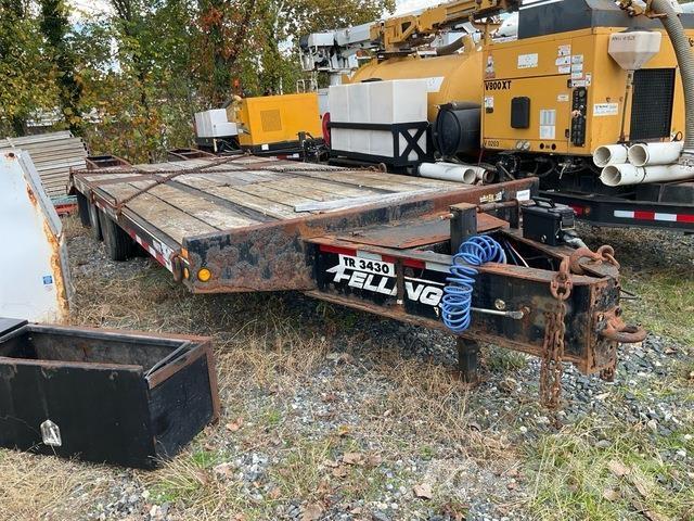 Felling  Auto pārvadāšanas treileri