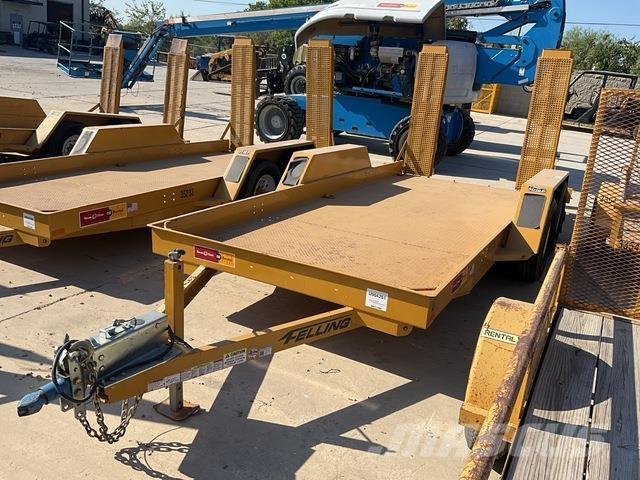 Felling FT-10P Auto pārvadāšanas treileri
