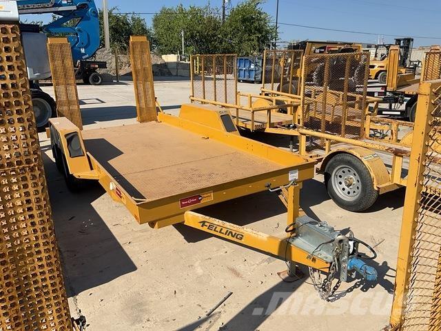 Felling FT-10P Auto pārvadāšanas treileri