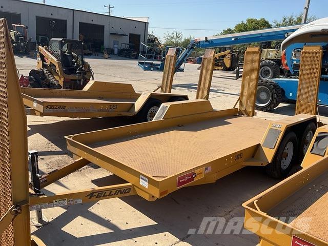 Felling FT-10P Auto pārvadāšanas treileri