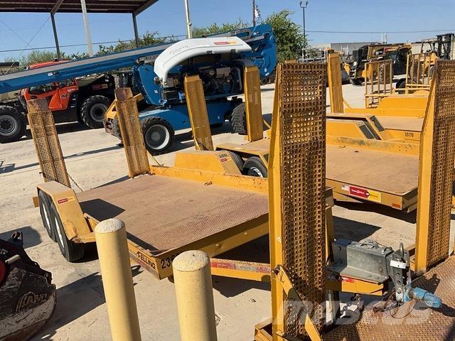 Felling FT-10P Auto pārvadāšanas treileri