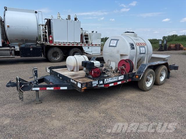 Felling LE162 Auto pārvadāšanas treileri