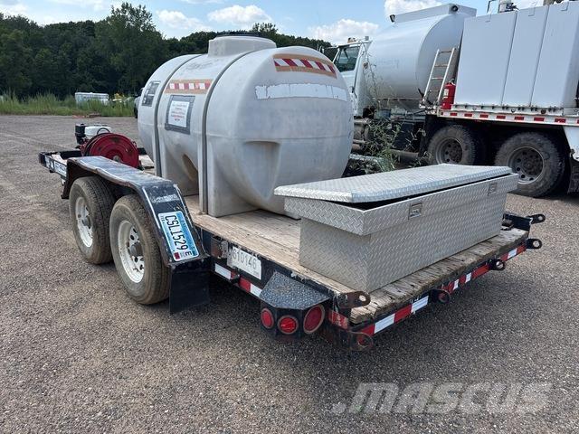 Felling LE162 Auto pārvadāšanas treileri