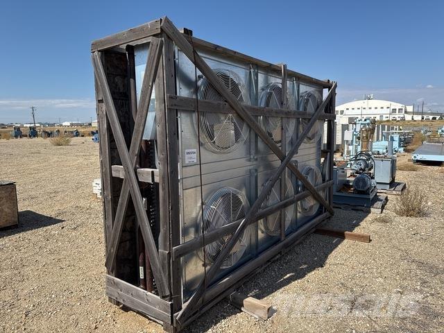  Fluid cooler Sildīšanas un atkausēšanas iekārtas