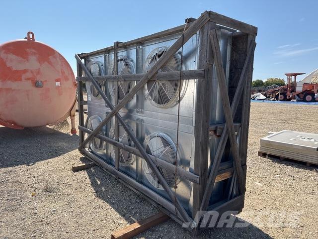  Fluid cooler Sildīšanas un atkausēšanas iekārtas