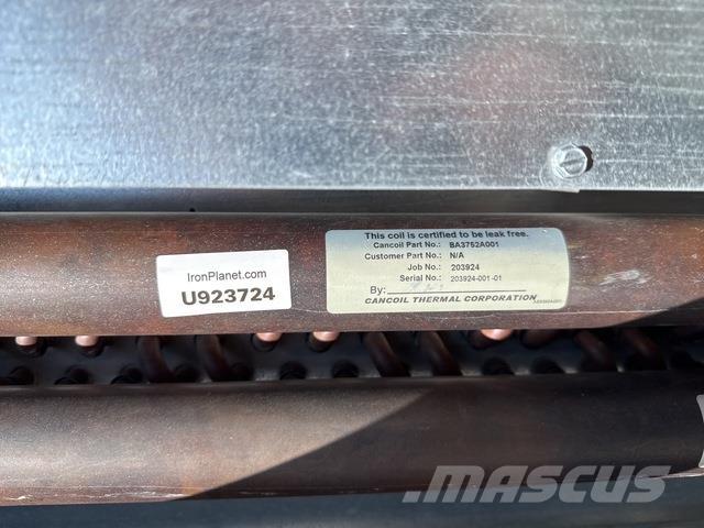  Fluid cooler Sildīšanas un atkausēšanas iekārtas