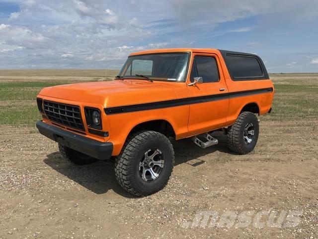 Ford Bronco Automašīnas