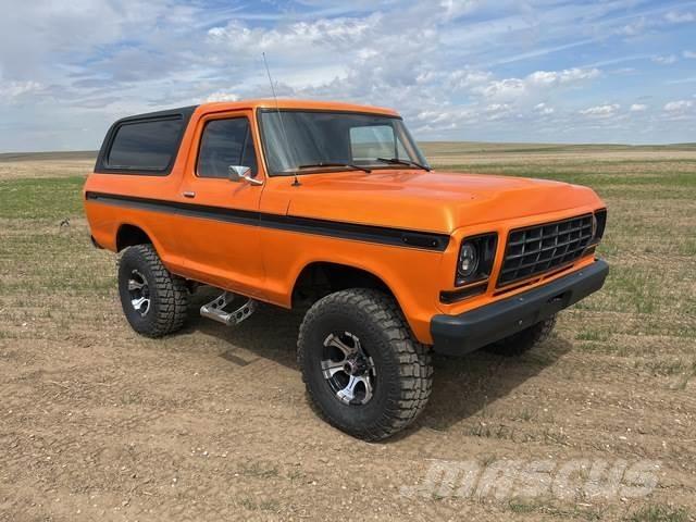 Ford Bronco Automašīnas