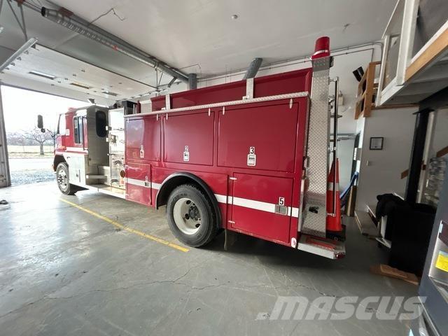 Ford CF8000 Ugunsdzēšamā tehnika