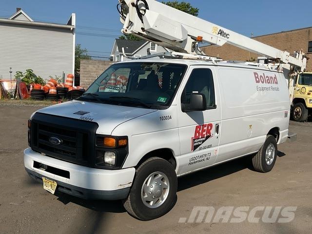 Ford E-350 Pacēlāji uz automašīnas bāzes