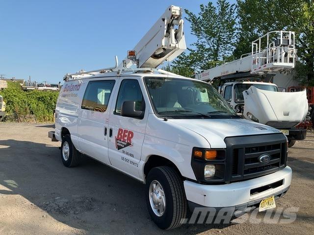 Ford E-350 Pacēlāji uz automašīnas bāzes