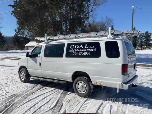 Ford E350 Preču pārvadāšanas furgoni