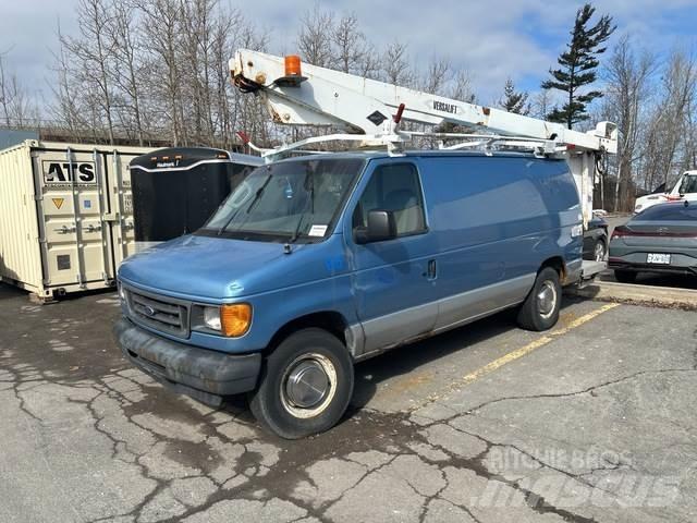 Ford E350 Pacēlāji uz automašīnas bāzes