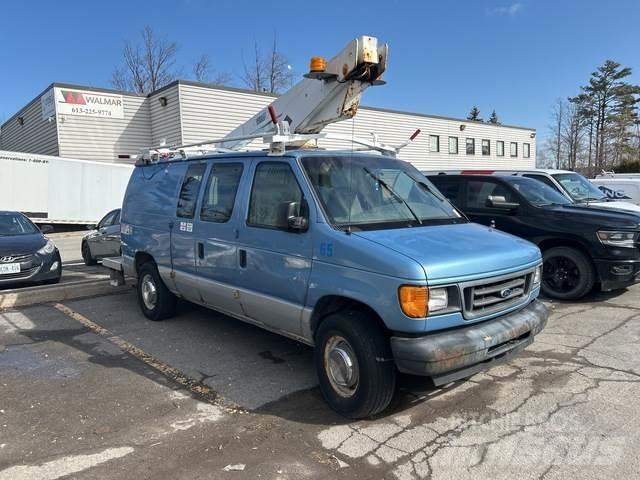 Ford E350 Pacēlāji uz automašīnas bāzes