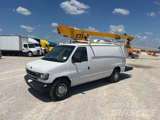Ford E350 Furgons